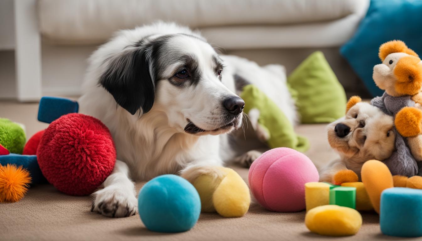 Interactive Dog Toys for Seniors