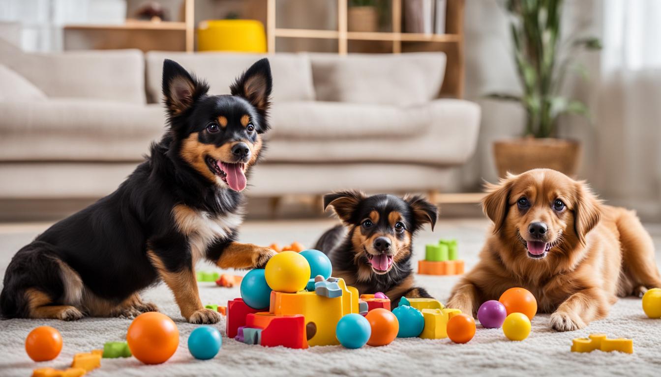Interactive Dog Toys for Small Breeds