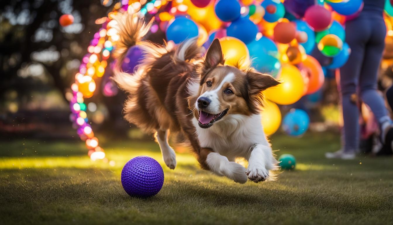 Interactive Fetch Toys for Dogs