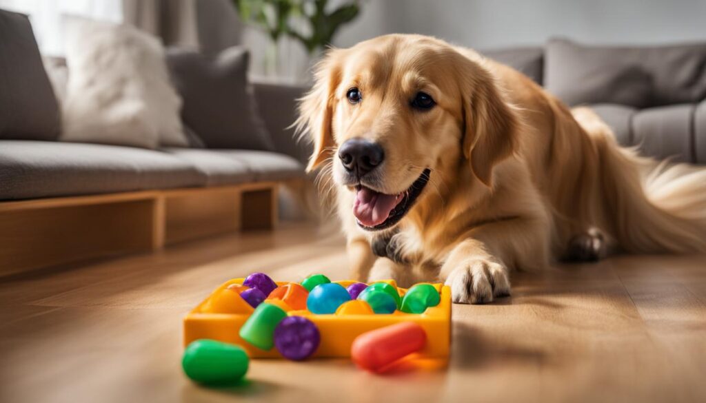 Interactive dog toys