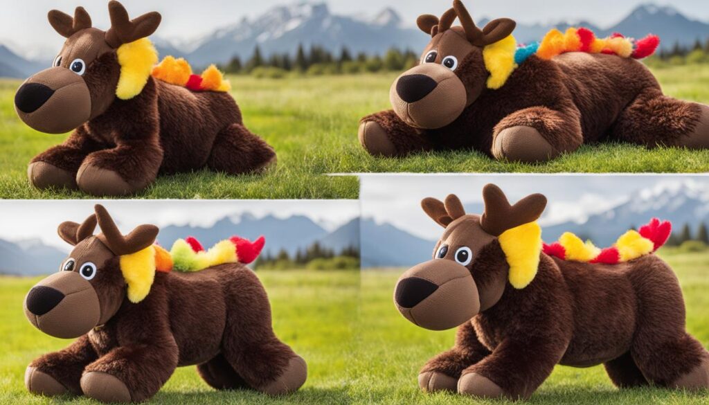 Kong Cozie Marvin the Moose