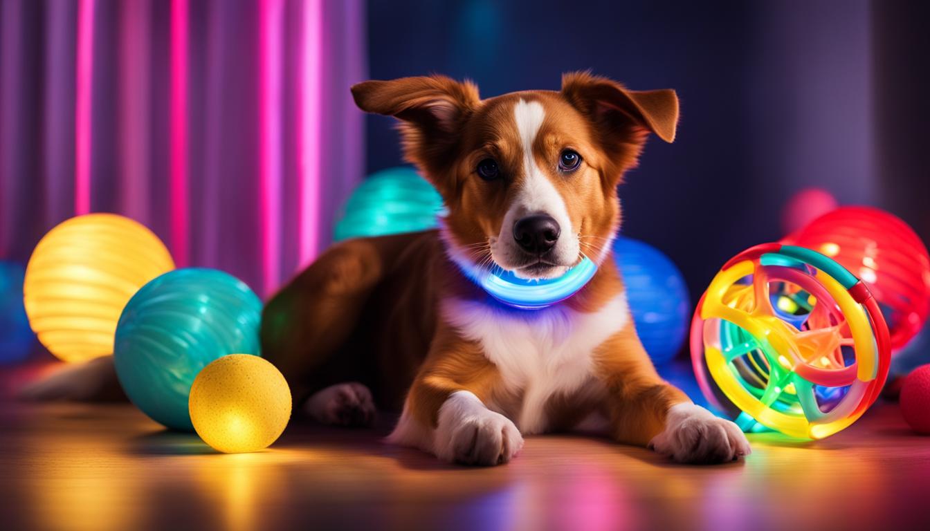 Light-Up Interactive Dog Toys