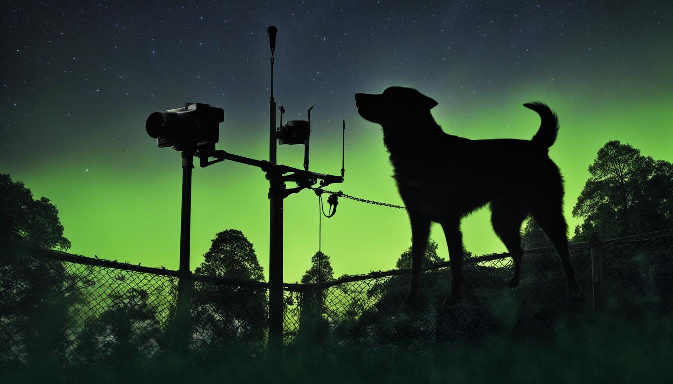 Night Vision Dog Cameras