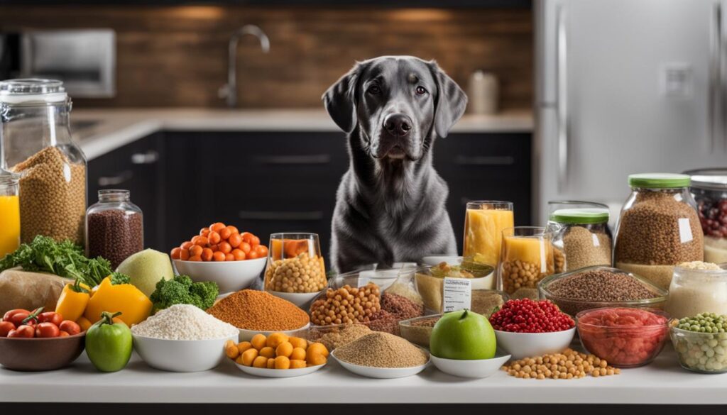 Nutrient Selection in Dogs