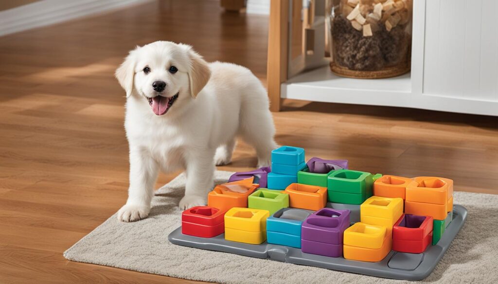 Outward Hound Puppy Smart Interactive Puzzle