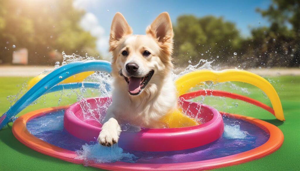 Raxurt Dog Splash Pad