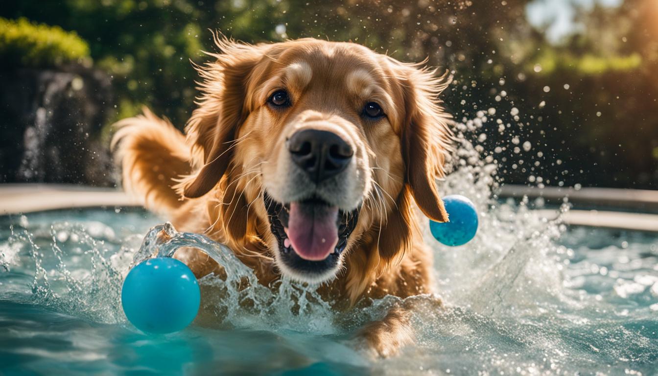 Water Interactive Dog Toys