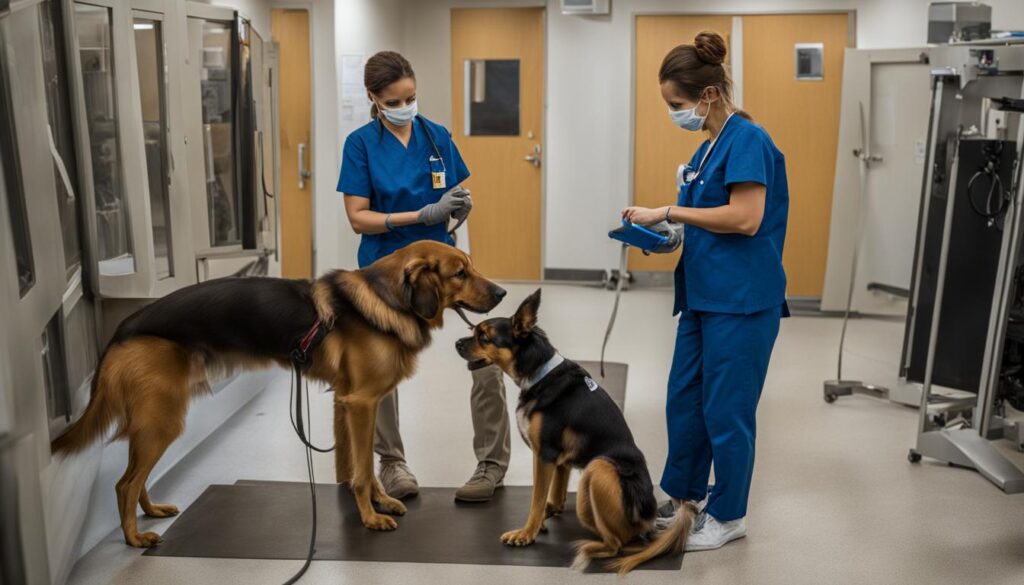 behavioral assessments in veterinary visits