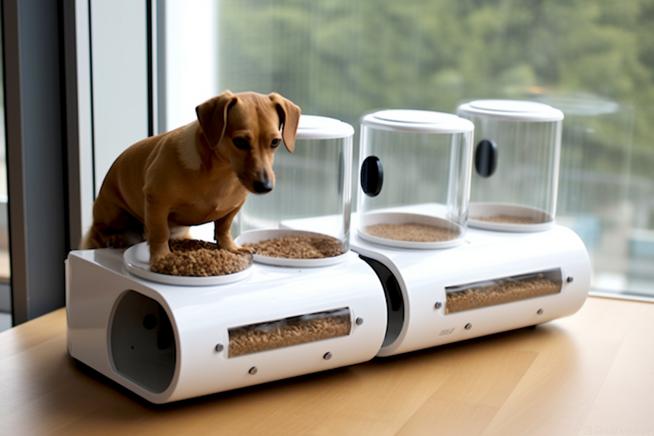 cleaning interactive dog puzzle feeders