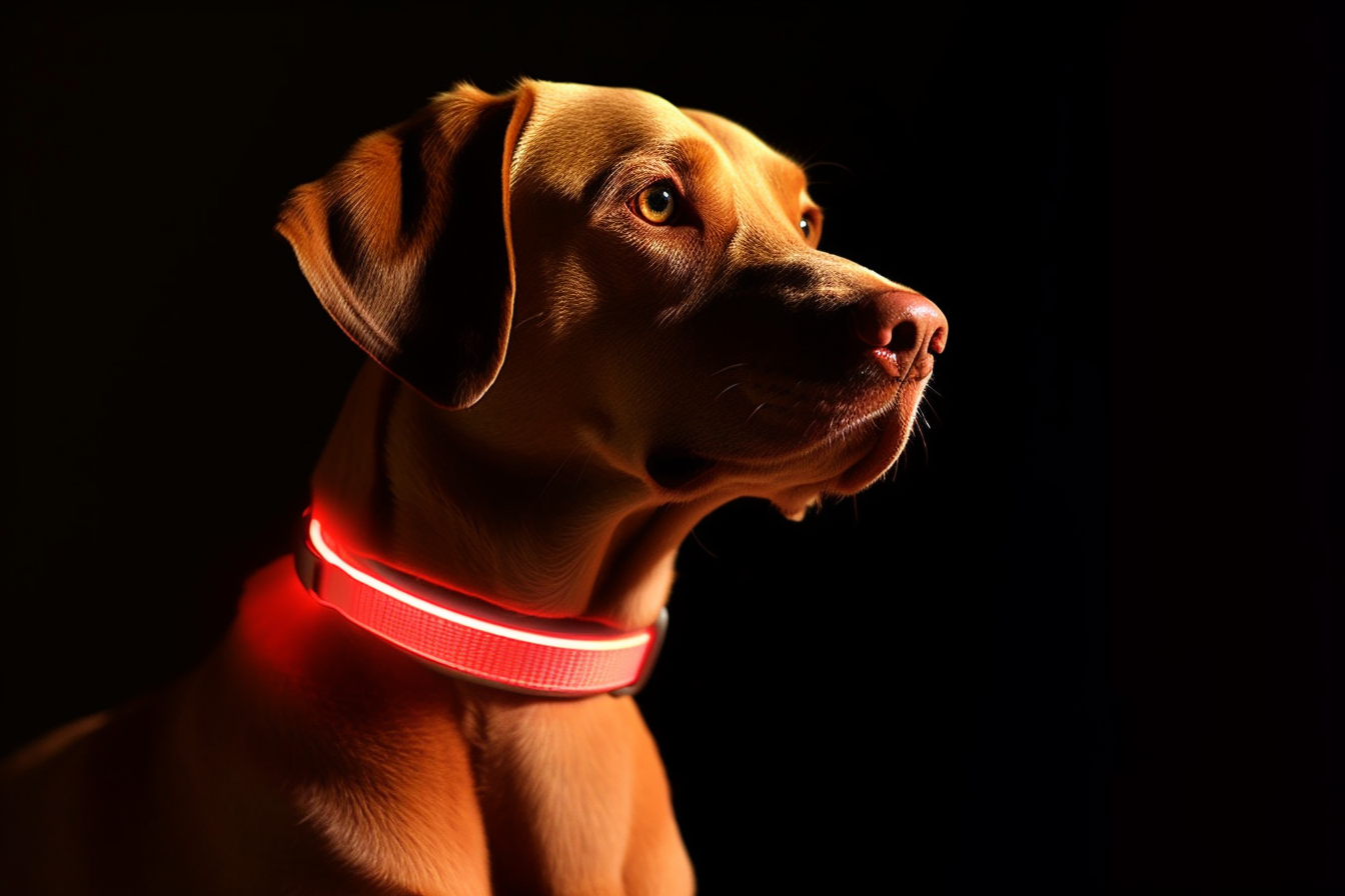 dog trackers with night vision
