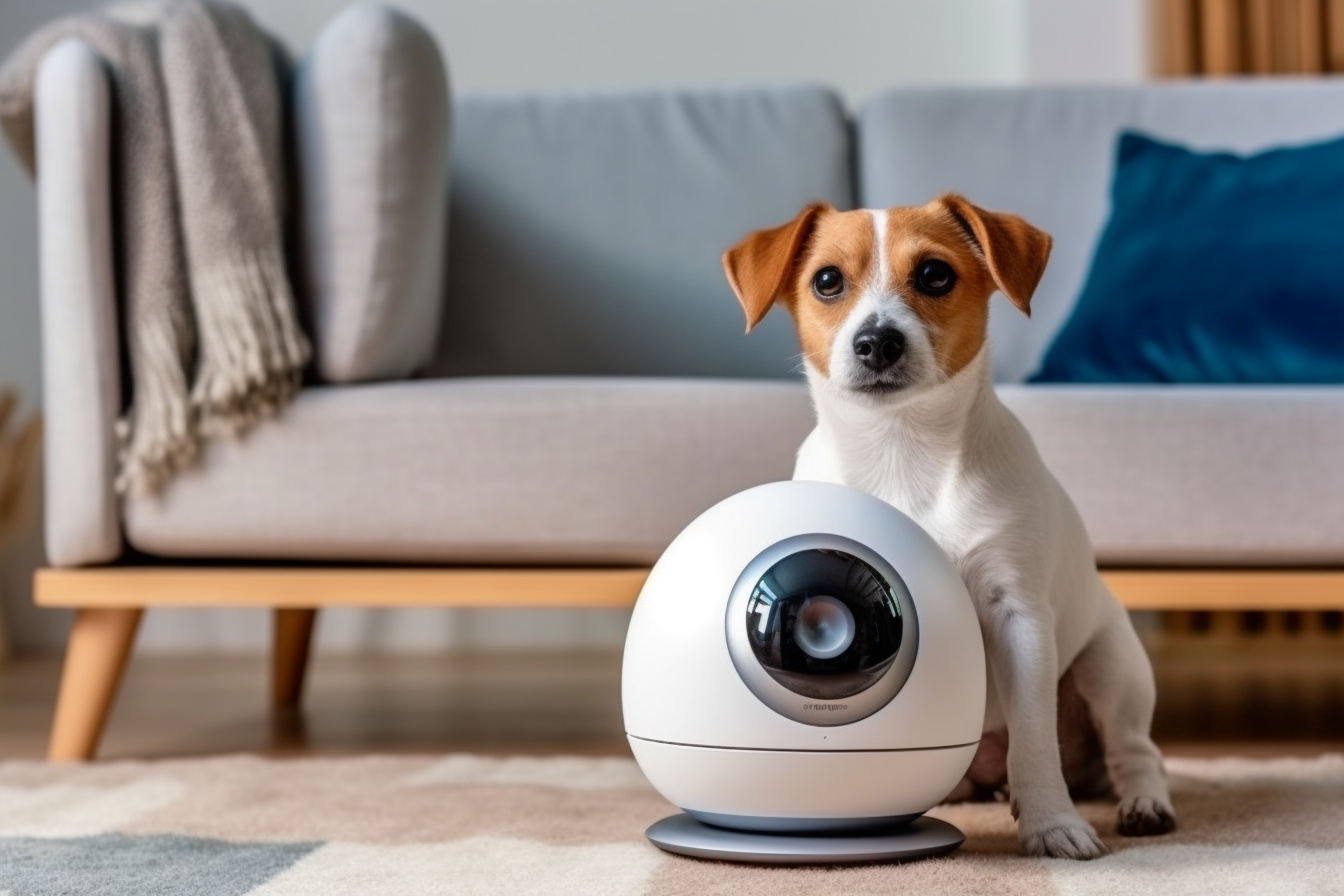 home dog monitoring cameras