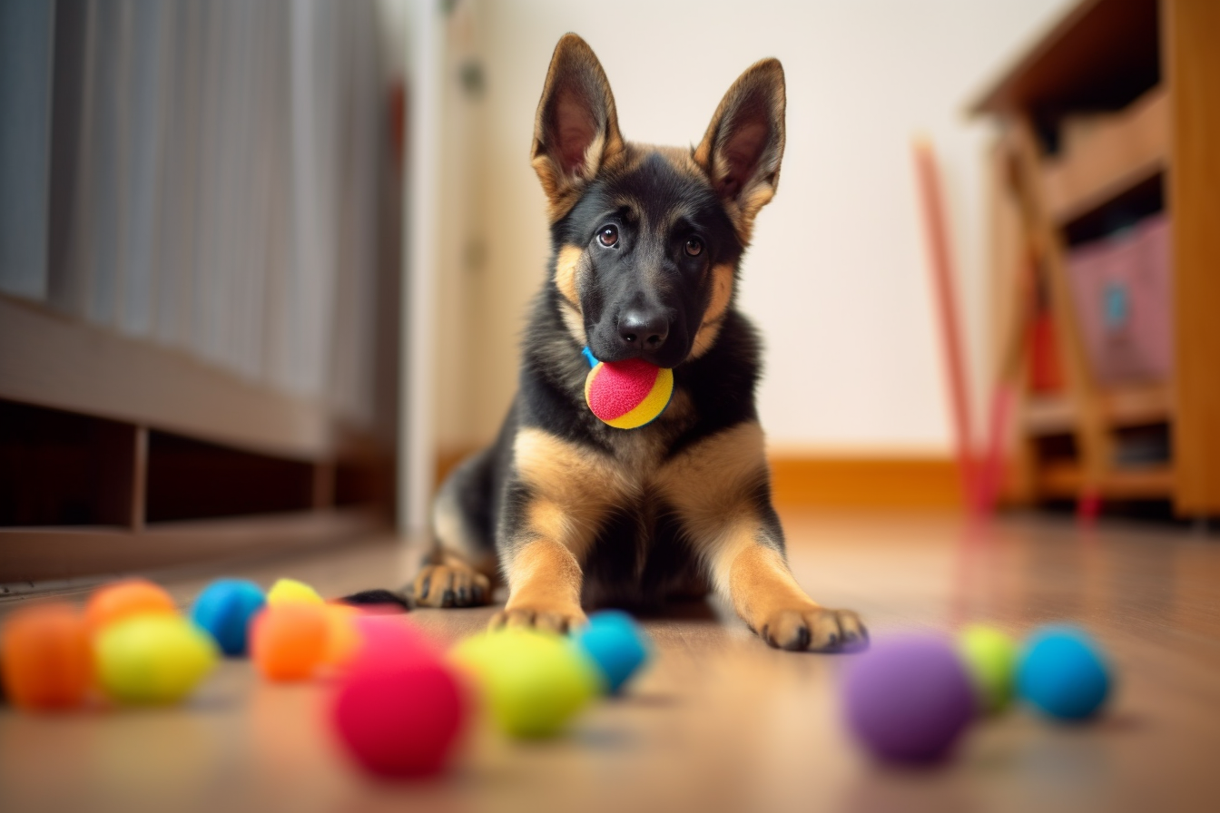 interactive dog toys for chewing